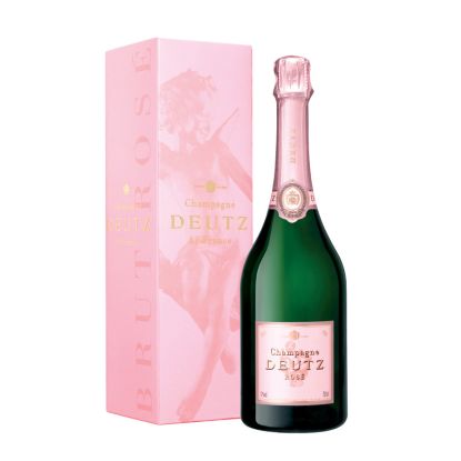 Champagne Deutz Brut Rosé (75cl)