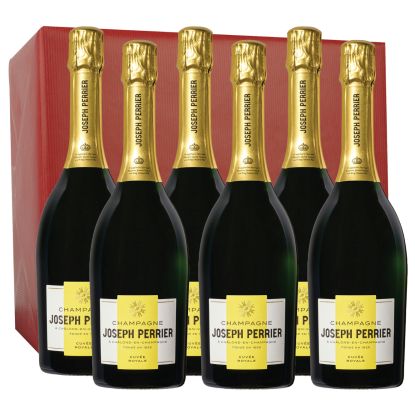 Champagne Joseph Perrier Cuvée Royale - Carton de 6