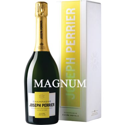 coffret Magnum Joseph Perrier - Cuvée Royale Brut (150cl)