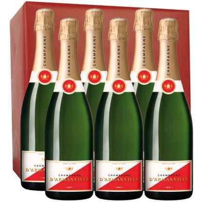 Champagne d'Armanville - Carton de 6