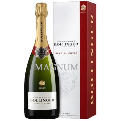 Magnum Champagne Bollinger Special Cuvée Brut 150 cl avec étui
