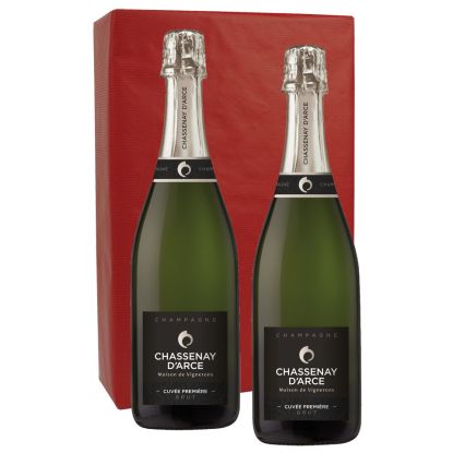 Coffret Champagne Chassenay d'Arce