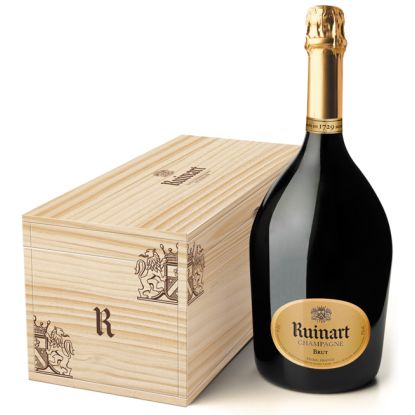 Jéroboam de Champagne R de Ruinart