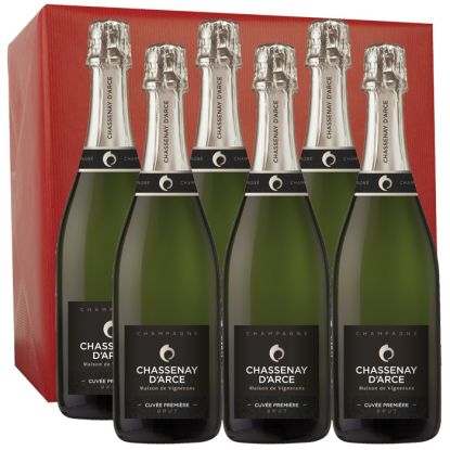 Carton de Champagne Chassenay d'Arce