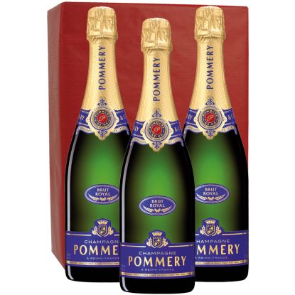 coffret Champagne Pommery