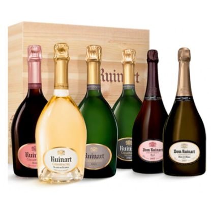 Champagne Ruinart - L'intégrale 