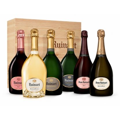 Champagne Ruinart - L'intégrale 