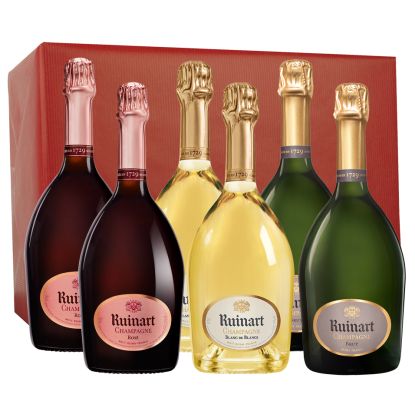 Carton de Champagne Ruinart Découverte