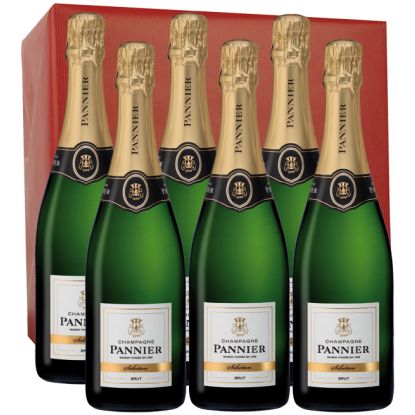 Carton de Champagne Pannier