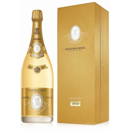 Magnum Cristal Roederer 2012 en coffret.