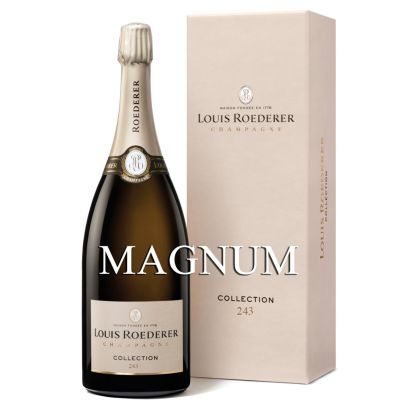Magnum de Champagne Louis Roederer Collection 243