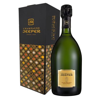 Champagne Jeeper Blanc de Blancs - Grande Réserve (75cl)