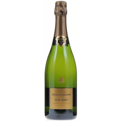 Champagne Bollinger R.D. 2007 Extra Brut 75 cl sans coffret