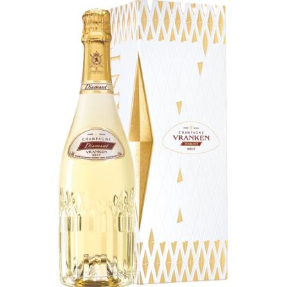 champagne vranken diamant brut en coffret