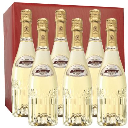 Champagne Vranken - Diamant Brut - Carton de 6