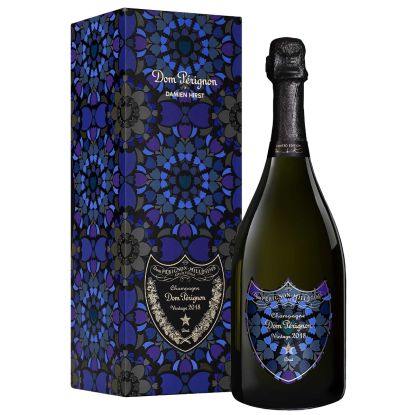 Champagne Dom Pérignon Vintage 2018 Damien Hirst – Édition Limitée