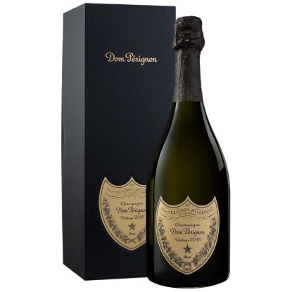 Champagne Dom Pérignon Vintage 2018 (75 cl) Coffret Luxe