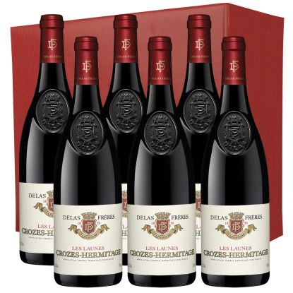 Crozes-Hermitage - Maison Delas - Les Launes AOC