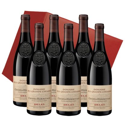 Crozes-Hermitage - Delas - Domaine des Grands Chemins AOC 2021