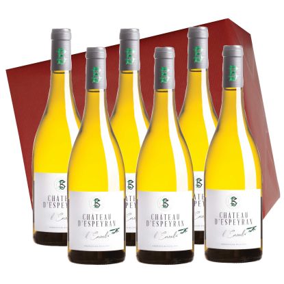 Costières de Nîmes Blanc - Château d'Espeyran - L'Envol AOC 2025