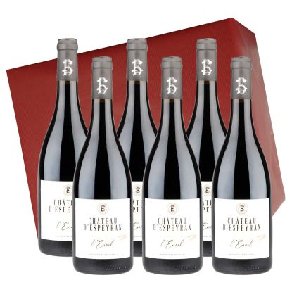 Costières de Nîmes Rouge - Château d'Espeyran - L'Envol AOC 2023