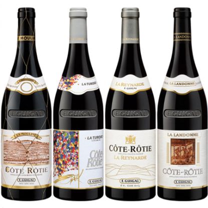 Côte Rôtie les 4 lala's Guigal 2022