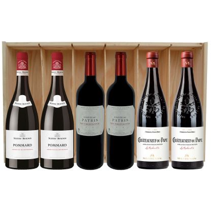 Caisse bois prestige découverte cadeauvin
