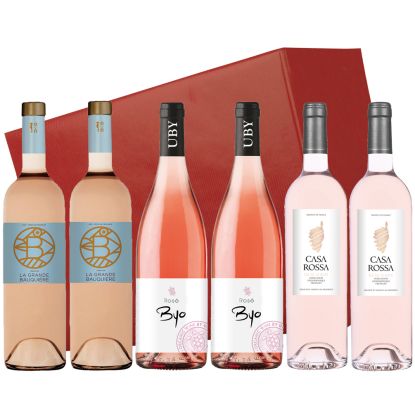 Rosés Corse, Gascogne et Provence