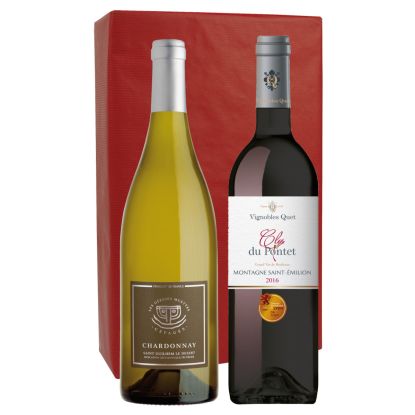 Montagne-Saint-Emilion et Chardonnay