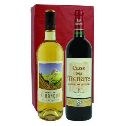 Jurançon et Saint-Emilion Grand Cru