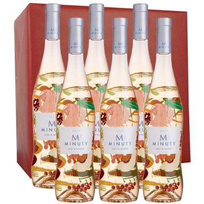 Côtes de Provence Rosé - M-de-Minuty AOC 2025 Edition limitée
