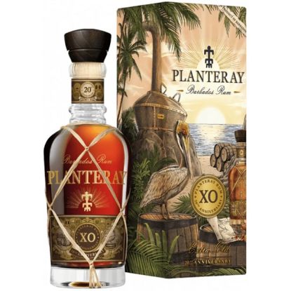 Rhum Planteray XO Barbades en coffret