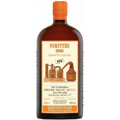 Rhum Habitation Velier, Forsyths 2006 WP meilleur prix