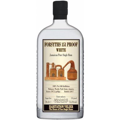 Habitation Velier Forsyths 151 proof White