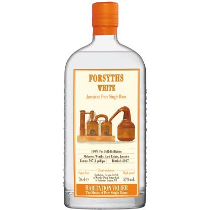 Rum Forsyths White Habitation Velier