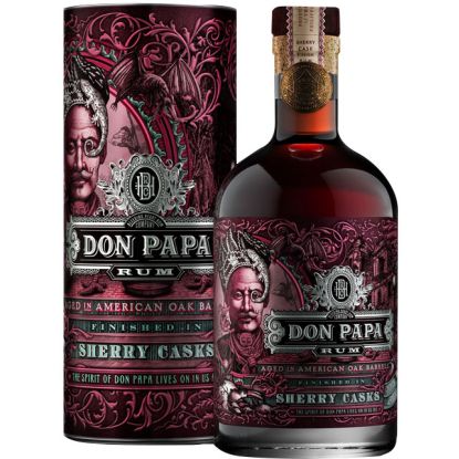 Don Papa Sherry Casks