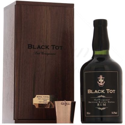 Black Tot Coffret Last Consignement