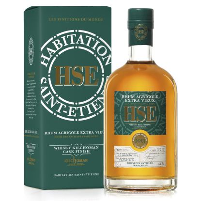 Coffret Rhum HSE Extra Vieux