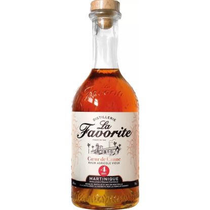 Rhum La Favorite - Coeur de Canne