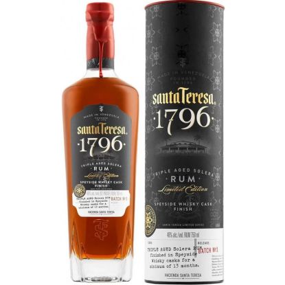 Rhum Santa Teresa 1796 - Speyside Whisky Cask