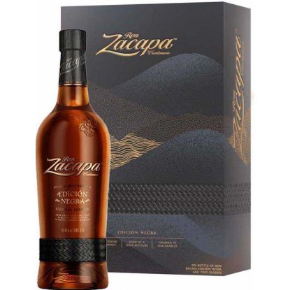 coffret Rhum Zacapa Negra Edtion 2025 + 2 verres