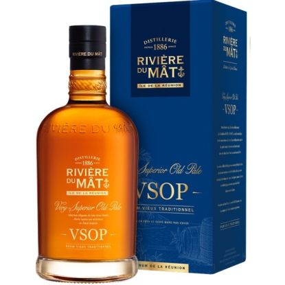 Rhum Rivière du Mât VSOP - Ile de la Réunion
