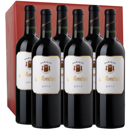 Château Montus - Madiran Alain Brumont et Antoine Veiry AOC 2019