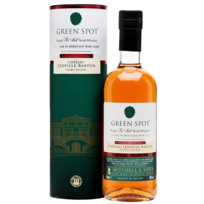 Whiskey Green Spot Leoville Barton sous coffret