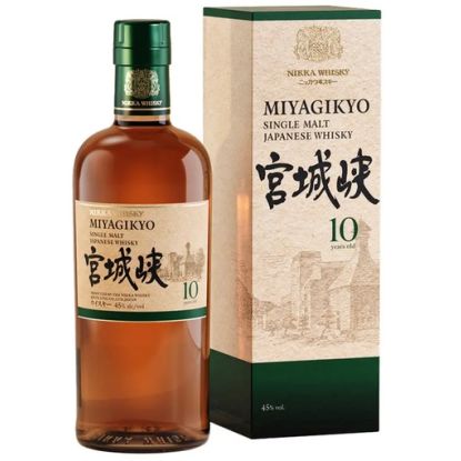 Miyagikyo Single Malt 10 ans – Whisky Japonais