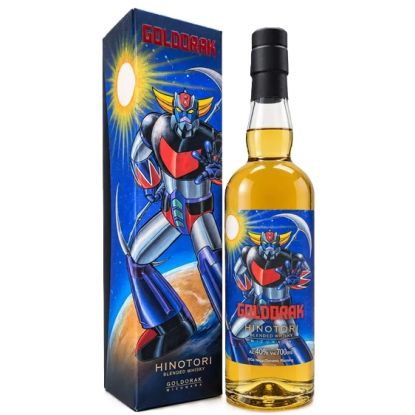 Whisky japonais Hinotori Goldorak Mizunara 2026 avec étui