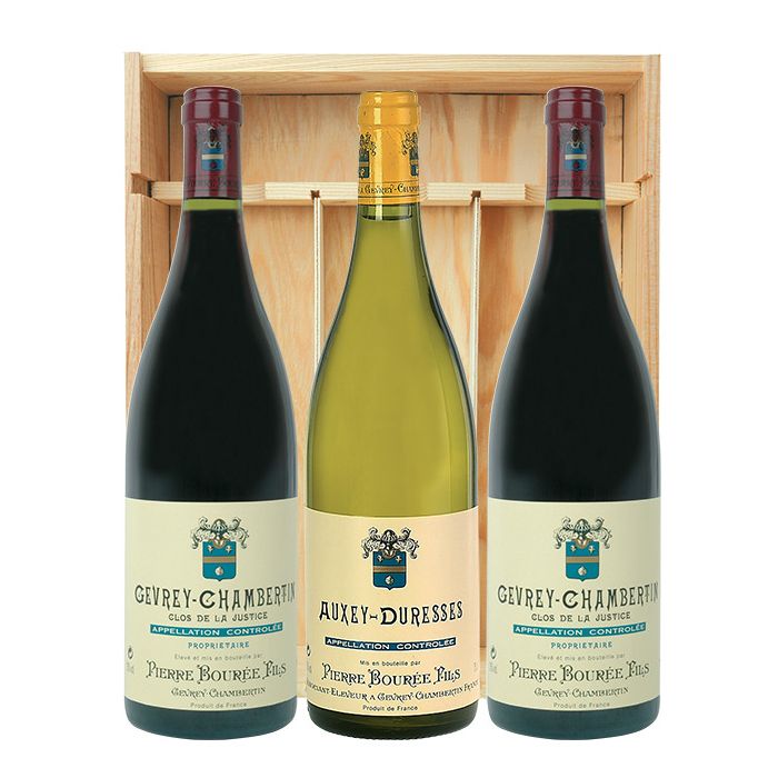 Gevrey Chambertin et Auxey Duresses blanc - Pierre Bourée