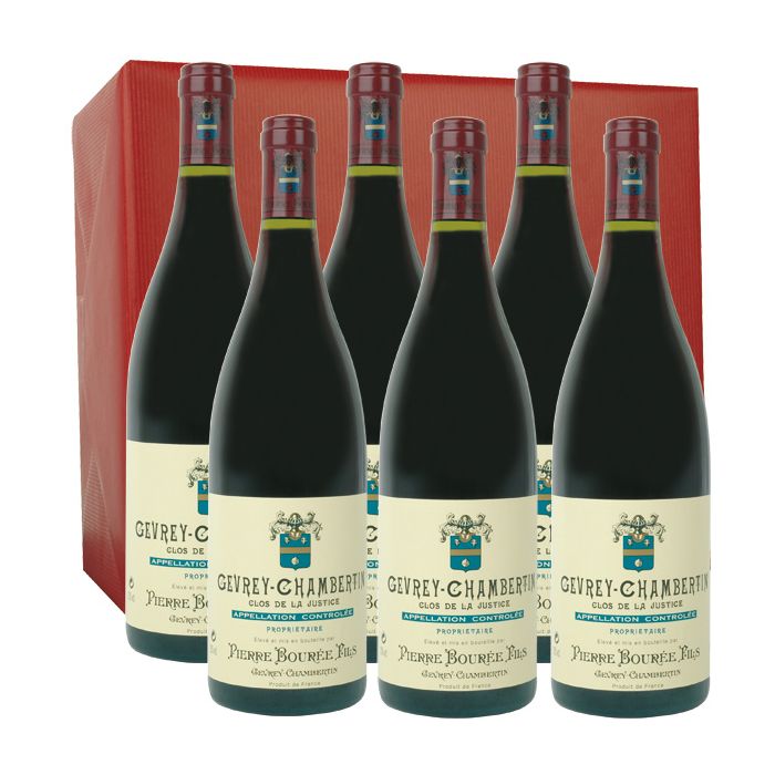 Gevrey-Chambertin - Clos de la Justice AOC 2022 - Pierre Bourée