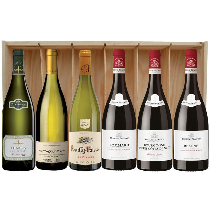 Coffret Vin "Balade en Bourgogne"