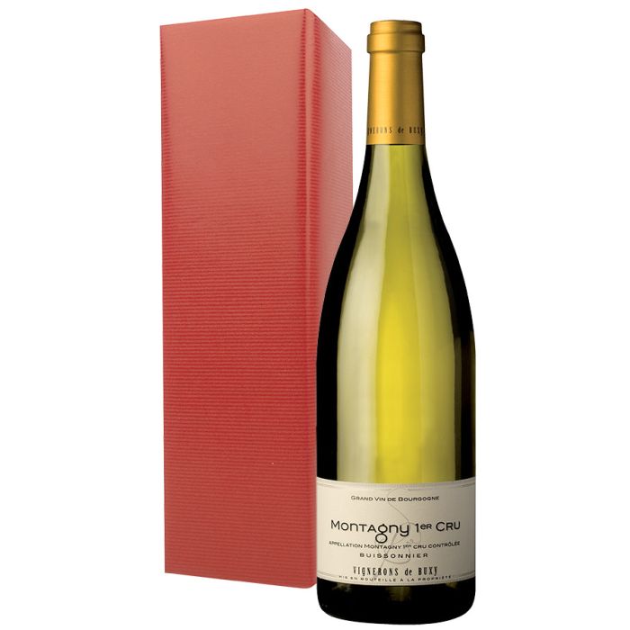 Montagny 1er Cru - Coffret Vin de Bourgogne